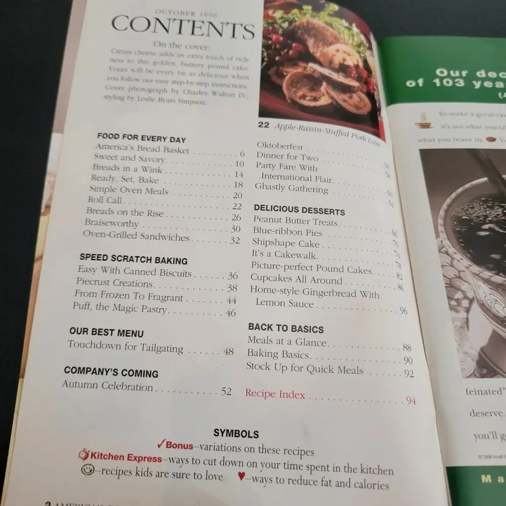 Three Vintage Cookbooks on baking 2 Pillsbury and 1 Southern‎ Living